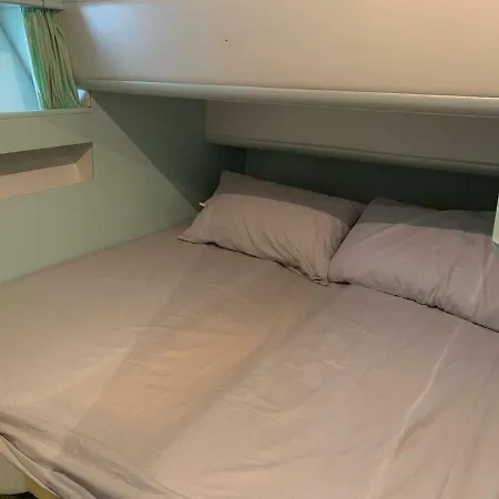 Yacht Miss Hotel na wodzie Novigrad (Istria)